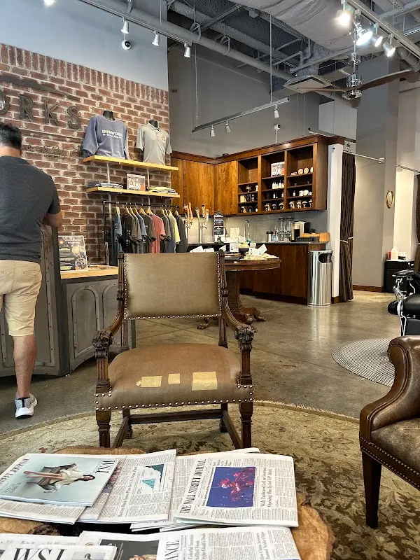 IRONWORKS Men's Grooming & Supply Co. — Barber shop in Glen Allen